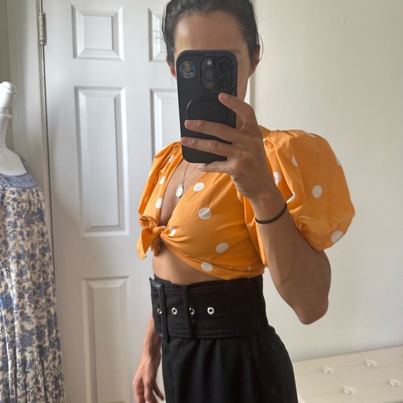 ♻️ For Love & Lemons Top Small - Picture 8 of 12